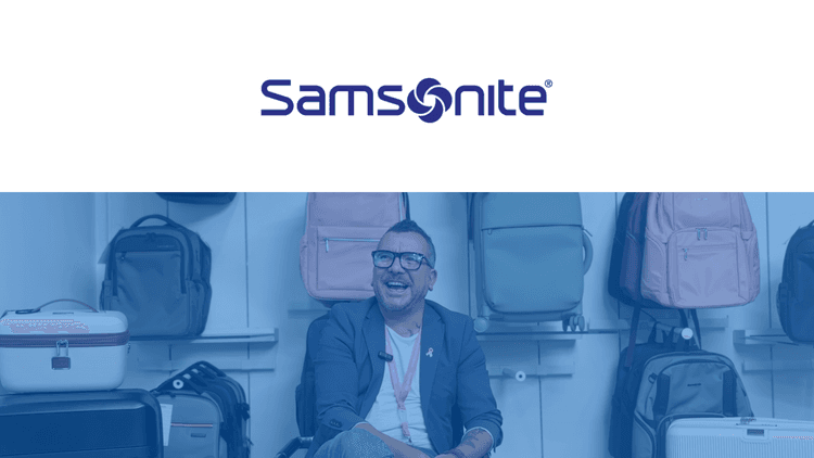 Samsonite: de un proceso postventa manual a una operación automatizada con Reversso